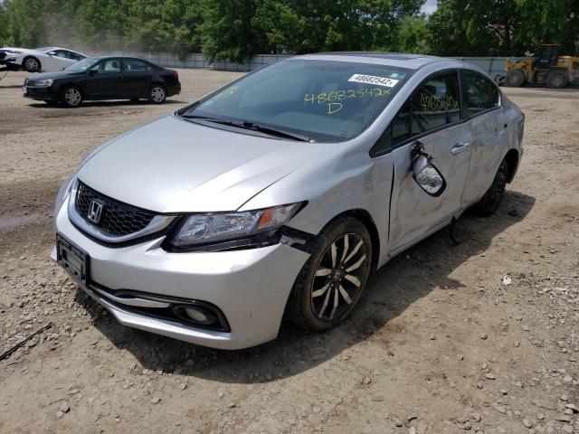 Photo 2 from auction – 2015 HONDA CIVIC EXL with VIN 2HGFB2F94FH511190
