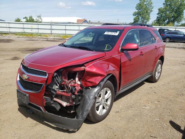 Photo 9 from auction – 2014 CHEVROLET EQUINOX LT with VIN 2GNALCEK1E6216842