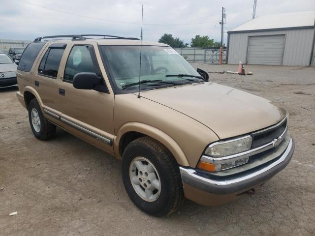 CHEVROLET BLAZER 2000 with VIN 1GNDT13W4Y2103122 - Photo from auction