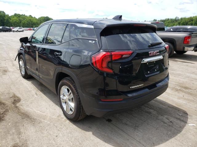 Photo 3 from auction – 2019 GMC TERRAIN SL with VIN 3GKALMEV5KL346000