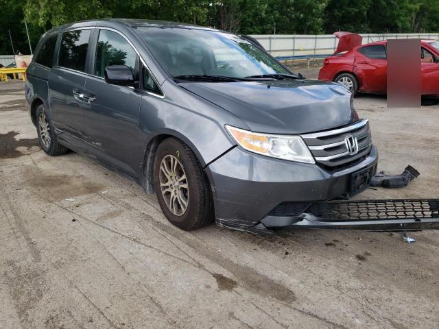HONDA ODYSSEY EX 2011 with VIN 5FNRL5H66BB043587 - Photo from auction