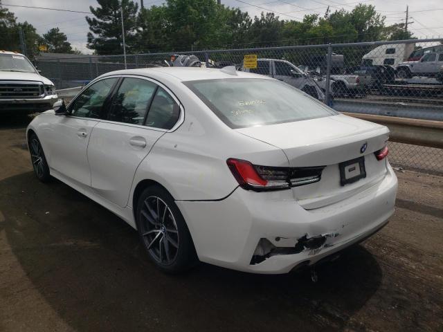 Photo 9 from auction – 2020 BMW 330I with VIN 3MW5R1J04L8B14896