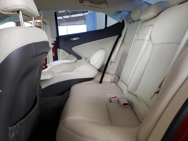 Photo 6 from auction – 2013 LEXUS IS 250 with VIN JTHBF5C23D5189350