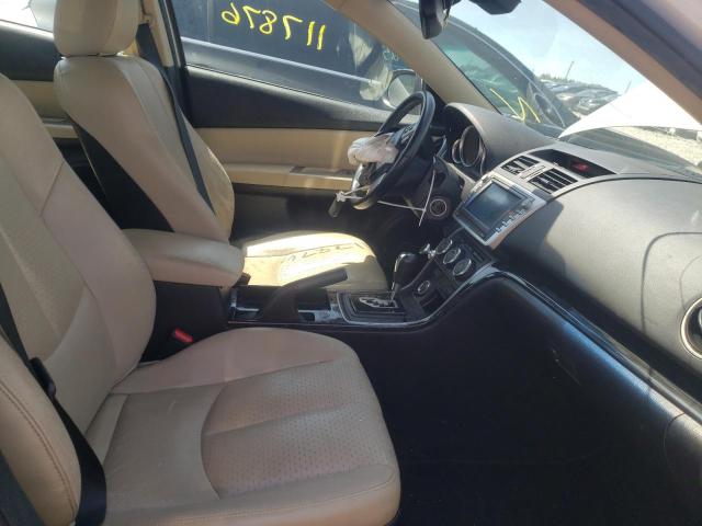 Photo 5 from auction – 2009 MAZDA 6 S with VIN 1YVHP82B595M28166