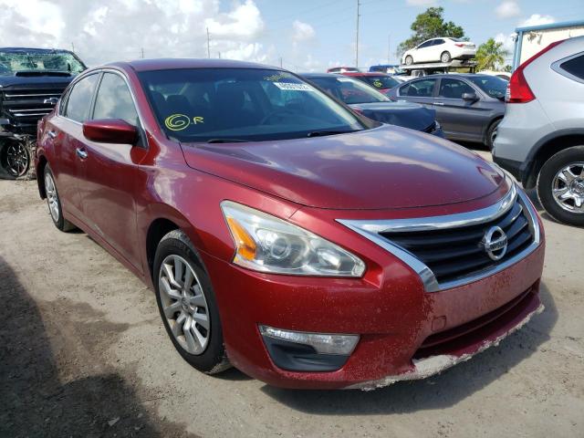 NISSAN ALTIMA 2.5 2013 with VIN 1N4AL3AP3DN540384 - Photo from auction