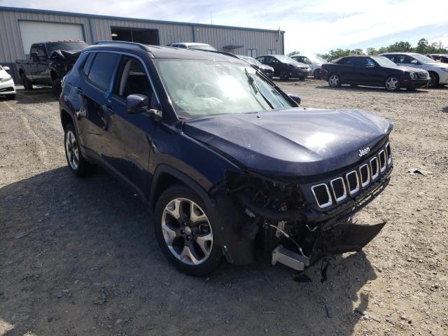 JEEP COMPASS LI 2018 with VIN 3C4NJDCB9JT245973 - Photo from auction