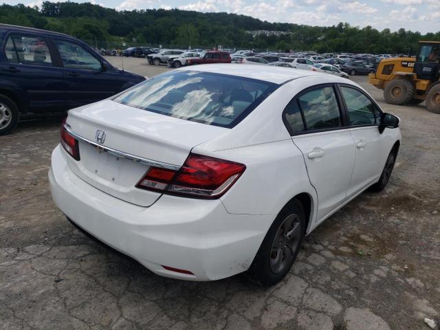 Photo 4 from auction – 2014 HONDA CIVIC LX with VIN 19XFB2F53EE020650