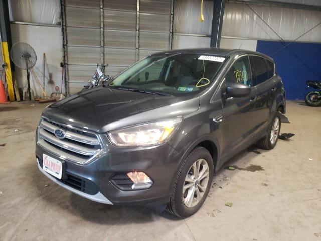 Photo 2 from auction – 2017 FORD ESCAPE SE with VIN 1FMCU9GD1HUE62923