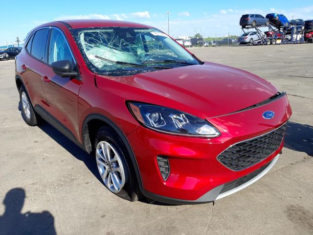 FORD ESCAPE SE 2022 with VIN 1FMCU9G67NUA58263 - Photo from auction