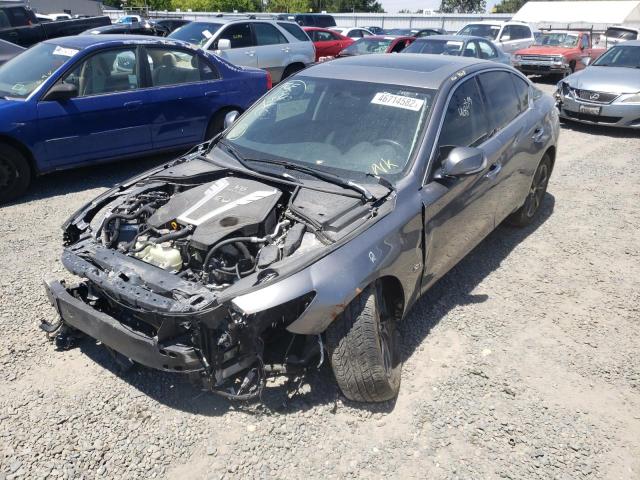 Photo 2 from auction – 2017 INFINITI Q50 PREMIU with VIN JN1EV7AR4HM838391