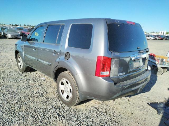 Photo 3 from auction – 2013 HONDA PILOT LX with VIN 5FNYF3H2XDB019235