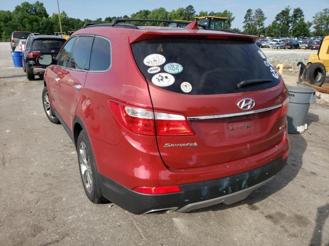 Photo 3 from auction – 2016 HYUNDAI SANTA FE S with VIN KM8SMDHF2GU161848