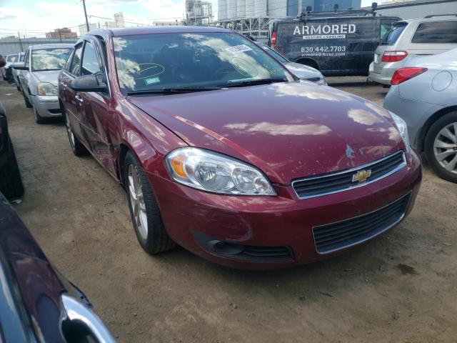 Photo 1 from auction – 2008 CHEVROLET IMPALA LTZ with VIN 2G1WU583781196344