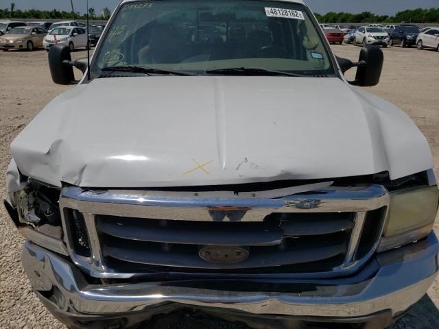 Photo 7 from auction – 2003 FORD F250 SUPER with VIN 1FTNW20P33ED88233