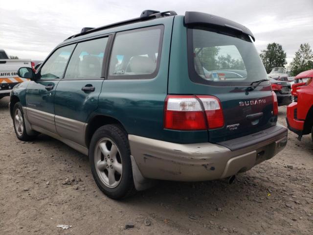 Photo 3 from auction – 2001 SUBARU FORESTER S with VIN JF1SF65521H745582