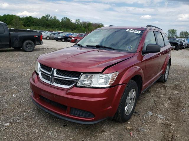 Photo 2 from auction – 2011 DODGE JOURNEY EX with VIN 3D4PG4FB1BT536877