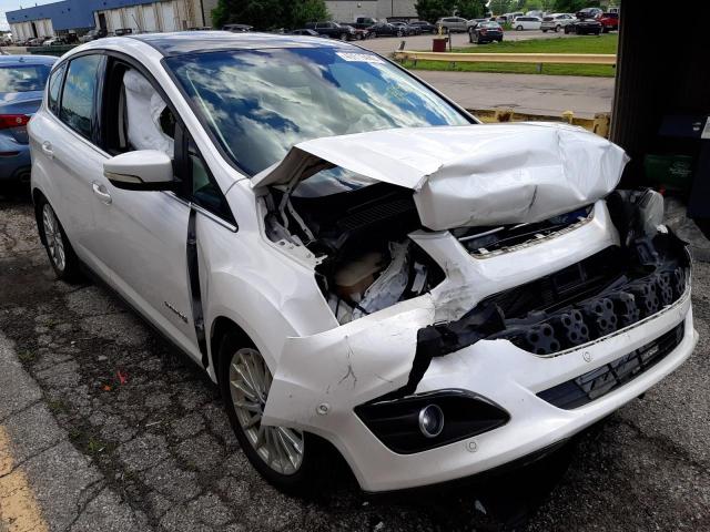 FORD C-MAX SEL 2013 with VIN 1FADP5BU3DL547588 - Photo from auction