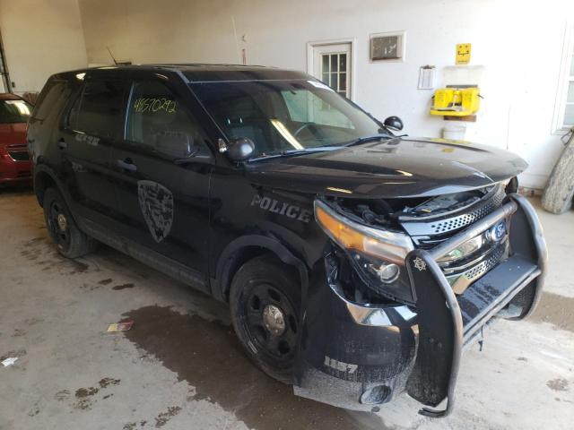 FORD EXPLORER P 2013 with VIN 1FM5K8AR4DGC20987 - Photo from auction