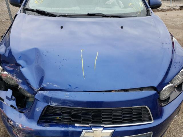 Photo 7 from auction – 2012 CHEVROLET SONIC LTZ with VIN 1G1JF6SB3C4224101