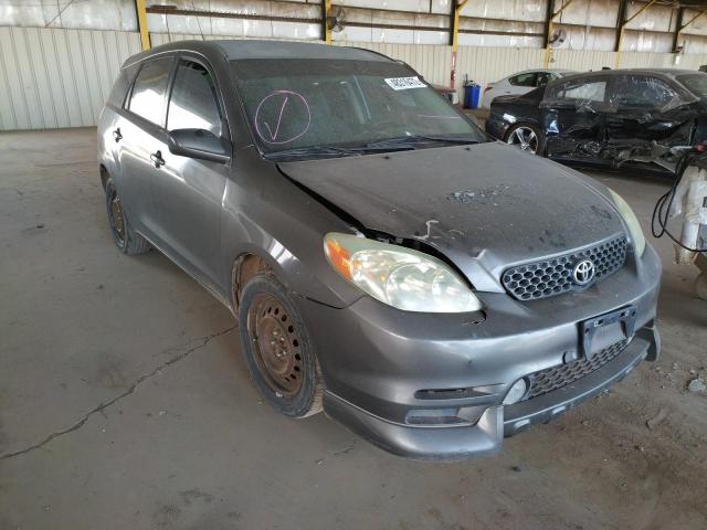 TOYOTA COROLLA MA 2004 with VIN 2T1KR32E14C277843 - Photo from auction