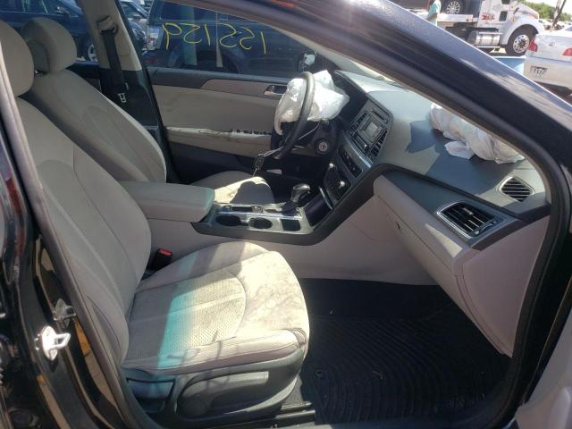 Photo 5 from auction – 2015 HYUNDAI SONATA SE with VIN 5NPE24AF9FH010189