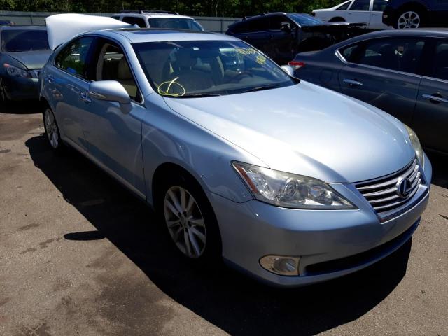 LEXUS ES 350 2011 with VIN JTHBK1EG2B2448146 - Photo from auction