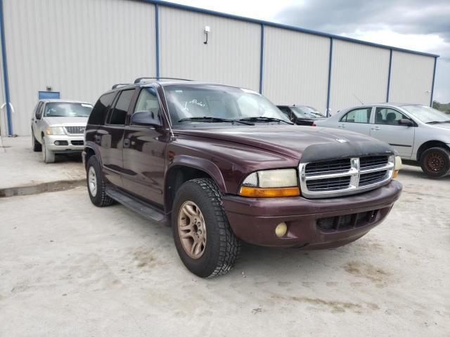 DODGE DURANGO SL 2003 with VIN 1D4HR48N63F596932 - Photo from auction