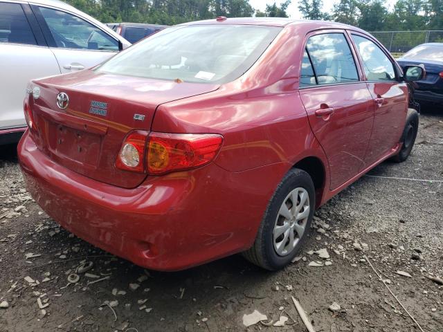 Photo 4 from auction – 2009 TOYOTA CAROLLA with VIN JTDBL40E299053391