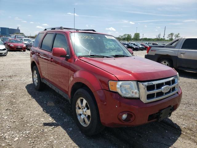 FORD ESCAPE LIM 2011 with VIN 1FMCU9EG0BKA21896 - Photo from auction