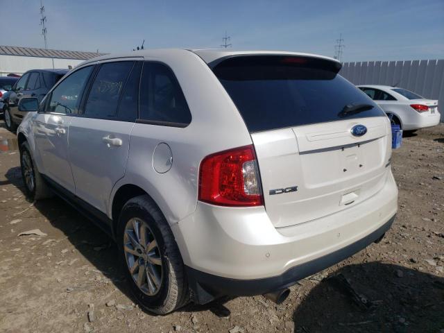 Photo 3 from auction – 2013 FORD EDGE SEL with VIN 2FMDK3J95DBA94581
