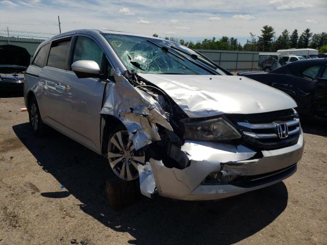 Photo 1 from auction – 2014 HONDA ODYSSEY EX with VIN 5FNRL5H67EB040900