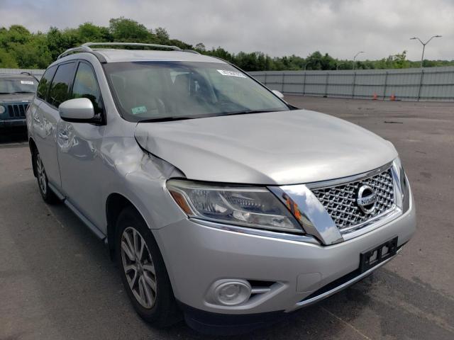 NISSAN PATHFINDER 2015 with VIN 5N1AR2MM7FC651597 - Photo from auction