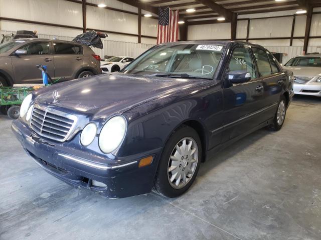 Photo 2 from auction – 2000 MERCEDES-BENZ E 320 with VIN WDBJF65J4YB025991