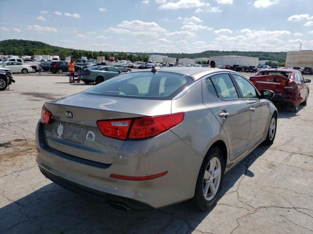 Photo 4 from auction – 2014 KIA OPTIMA LX with VIN 5XXGM4A77EG278535
