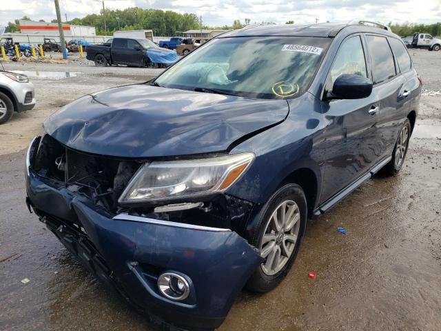 Photo 2 from auction – 2015 NISSAN PATHFINDER with VIN 5N1AR2MM3FC654111