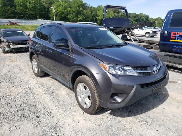 Photo 1 from auction – 2013 TOYOTA RAV4 LE with VIN 2T3ZFREVXDW015489