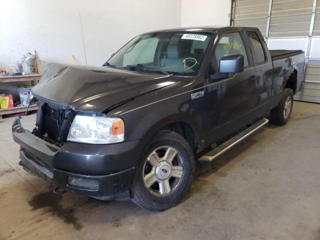 Photo 2 from auction – 2005 FORD F150 with VIN 1FTRX14W05FA96837