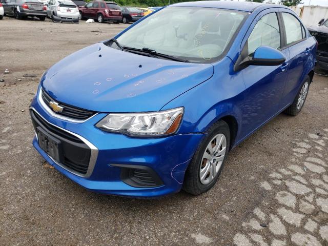Photo 2 from auction – 2017 CHEVROLET SONIC LS with VIN 1G1JB5SHXH4149284
