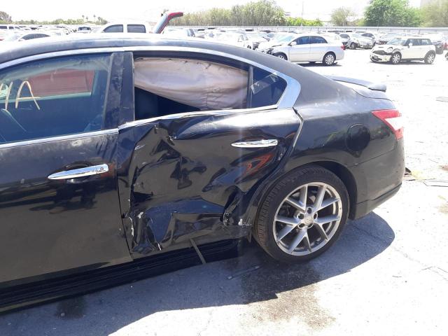 Photo 9 from auction – 2009 NISSAN MAXIMA S with VIN 1N4AA51EX9C819771
