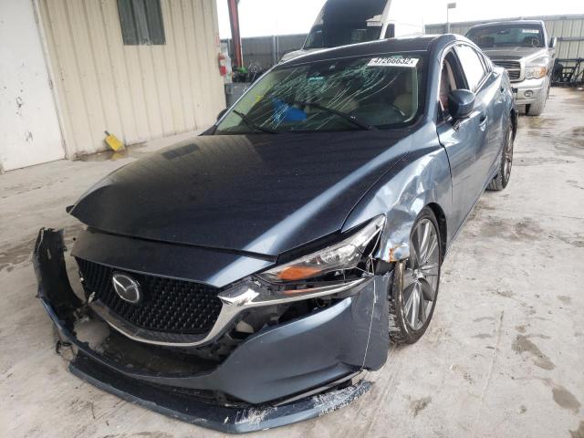 Photo 2 from auction – 2018 MAZDA 6 TOURING with VIN JM1GL1VM2J1307124