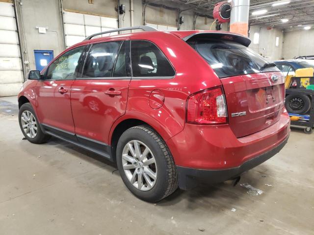 Photo 3 from auction – 2012 FORD EDGE SEL with VIN 2FMDK3J95CBA33682