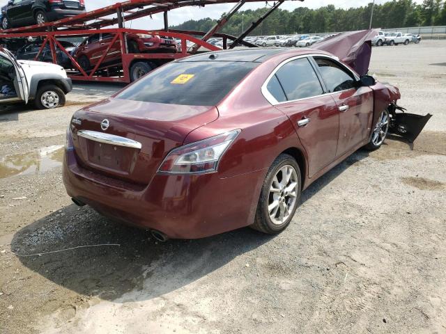 Photo 4 from auction – 2012 NISSAN MAXIMA S with VIN 1N4AA5AP8CC830485