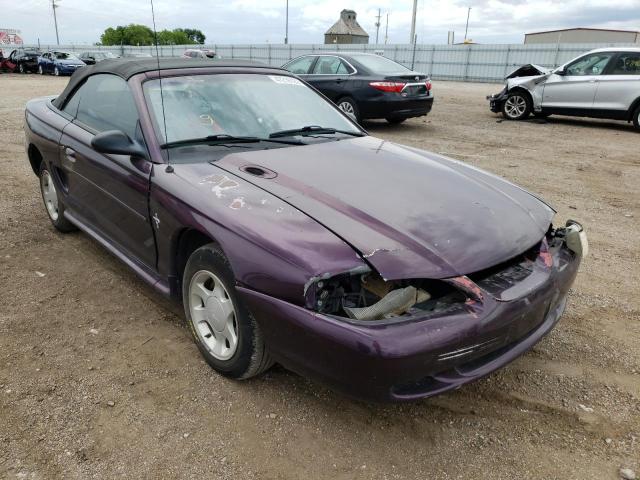 Photo 1 from auction – 1996 FORD MUSTANG with VIN 1FALP4446TF149792