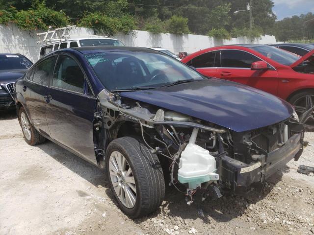 MAZDA 6 I 2010 with VIN 1YVHZ8CHXA5M19142 - Photo from auction