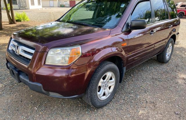 Photo 2 from auction – 2007 HONDA PILOT LX with VIN 5FNYF28177B042364