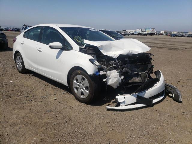 KIA FORTE LX 2017 with VIN 3KPFK4A71HE042638 - Photo from auction