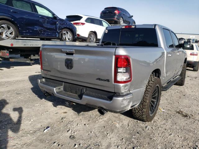 Photo 4 from auction – 2021 RAM 1500 BIG H with VIN 1C6SRFFT5MN660070