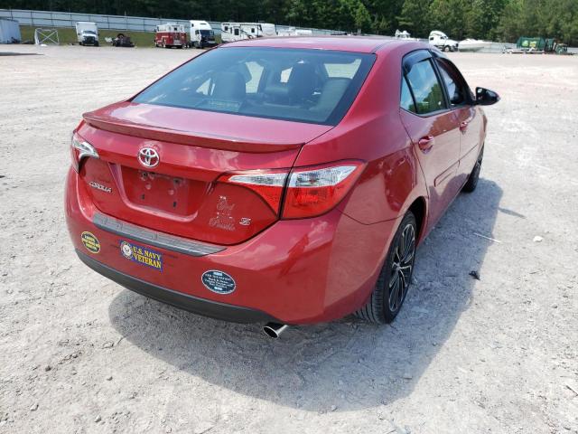 Photo 4 from auction – 2016 TOYOTA COROLLA L with VIN 2T1BURHE6GC489571