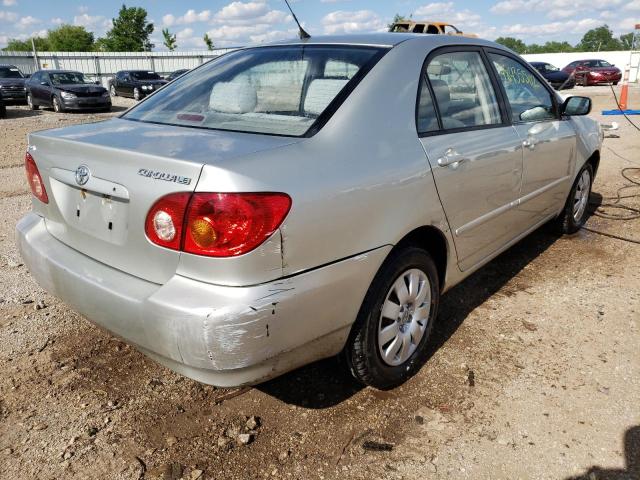 Photo 4 from auction – 2003 TOYOTA COROLLA CE with VIN JTDBR32E630028527