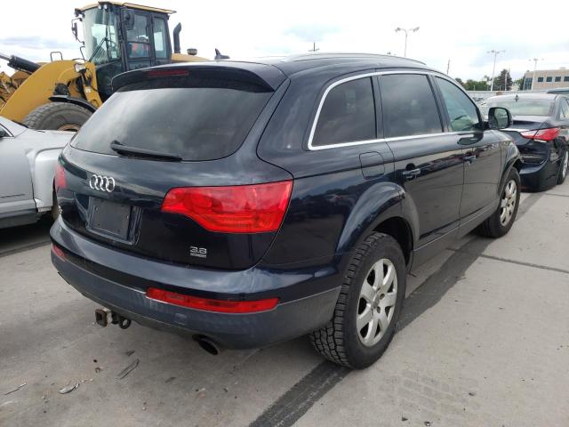 Photo 4 from auction – 2007 AUDI Q7 3.6 QUA with VIN WA1BY74L17D037635
